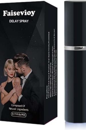 Enhancers - Men's Desensitising Delay Spray Helps Men's Stamina Last Longer in Bed - Safe Ingredients - 017 FL OZ