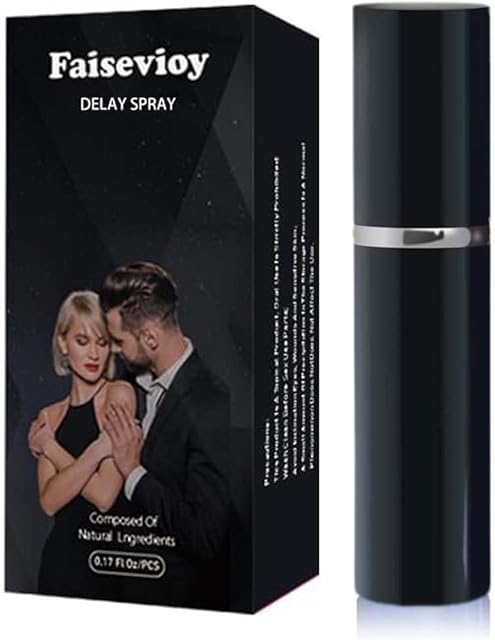 Enhancers - Men's Desensitising Delay Spray Helps Men's Stamina Last Longer in Bed - Safe Ingredients - 017 FL OZ