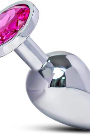 Anal Plug Adult Sex Toy,Jeweled Anal Toys Adult Sex Toys Games Butt Plug,Personal Anal Plugs for Adult Women,Men and Couples,Rose Sex Toy G Spot Anal Beads Anal Toy