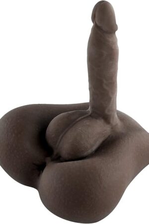 Flexible Realistic Dildos for Women,Male's Penis and Anal Play, Soft Sex Toys with Flat Base Unisex Masturbation Toys for Couple