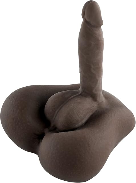 Flexible Realistic Dildos for Women,Male's Penis and Anal Play, Soft Sex Toys with Flat Base Unisex Masturbation Toys for Couple