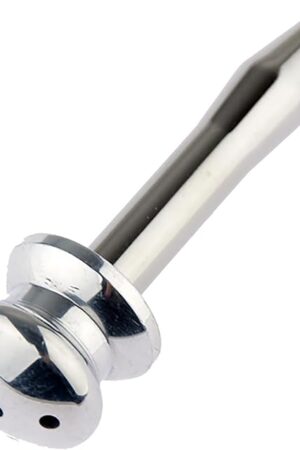 Hollow Stainless Urethra Sound,Metal Penis Plug with Double Staple Dilator Masturbation Rod Stimulation for Men Urethral Plug Exercise Expanding Massage