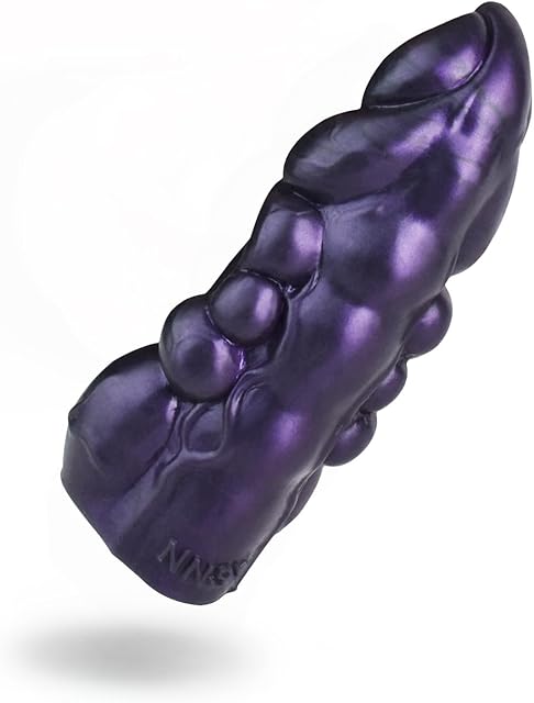 Fantasy Finger Sleeves, Fingering Masturbation Sex Toy, Cosplay Sexual Fantasy stimulating decive for Intense Gratification, 43" insertable Silicone Adult Intimate Sheath