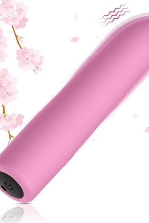 Waterproof 10 Modes Quiet Powerful Handheld Electric Bullet Tool?Bullet Massage Rod Travel Portable Silicone Massage Ball for Women PZ12034