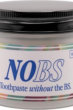 (No Bad Stuff) Toothpaste Tablets - Nano Hydroxyapatite, Fluoride & Plastic Free, Eco & Travel Friendly - Remineralize with NHA (1 Month)