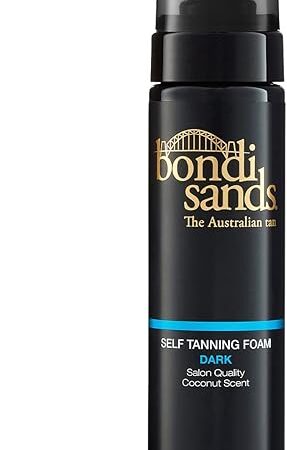 Bondi Sands Self Tanning Foam | Lightweight, Self-Tanner Foam Enriched with Aloe Vera and Coconut Provides an Even, Streak-Free Tan