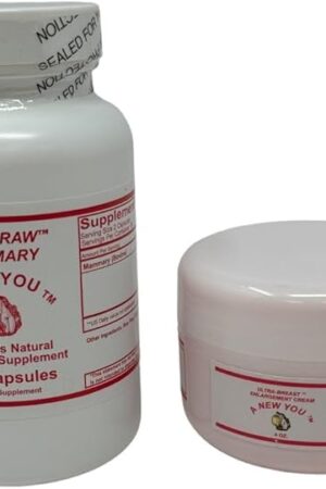 Breast Enlargement For Men, Super Raw Mammary And Ultra Breast Cream Pack.