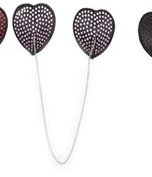 Berocia Reusable Heart Style Sequin Sexy Women Tassels Nipple Concealers Sticker Pasties Covers Pads Set 3(Pair)