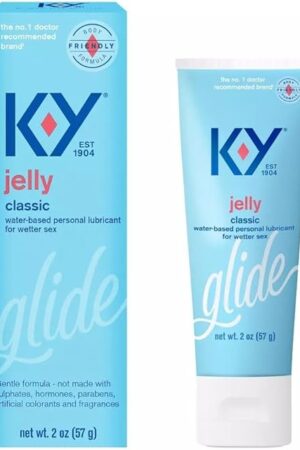 K-y Ky Jelly Personal Lubricant Quickly Prepares You for Intimacy Protects Against Discomfort : Net Wt 2 Oz (Pack of 2)