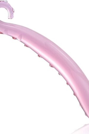 FST Glass Butt Plug S-Shaped Crystal Dildo Anal Sex Toys for Women Masturbation