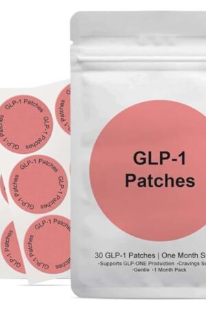 GLP-1 Patches with L Glutamine, Berberine, Chromium, Pomegranate and Cinnamon - ?30 Count-z1? (1)