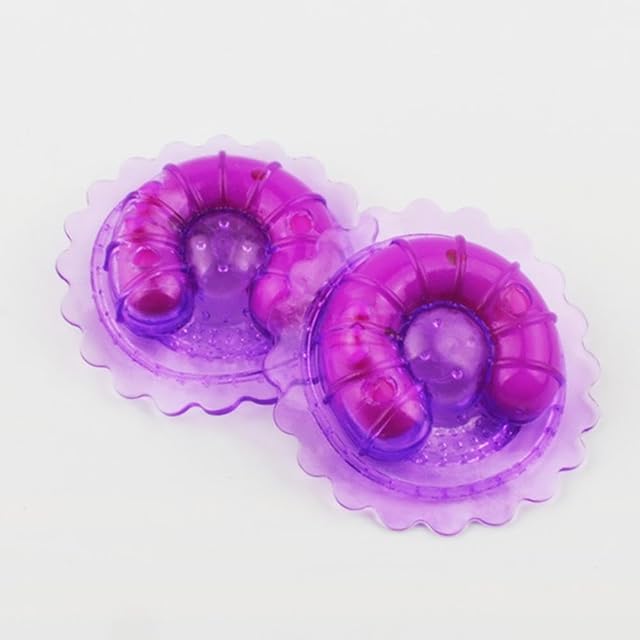 Vibrating Nipple Clamps Clit Stimulator, Nipple Toys Nipple Massage Nipple Suction for Pleasure, Breast Vibrating Stimulator, Adult Sex Toys for Women