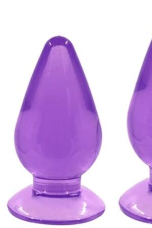 Adult Toys Silicone Expander Flexible Soft Liquid Butt Plug with Silicone Anal Bead Trainer Anal Sex Toy Stimulator Couples Prostate Massager Anal Sex Toys Waterproof Women Thrusting Toys