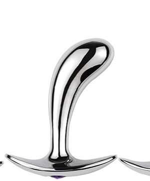 Adult Flirting Tools Anal Plug Sex Toys SM Metal Anal Plug Trainer 3PCS