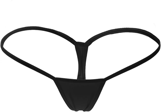 Women's Low Rise Micro Back G-string Thong Panty Underwear