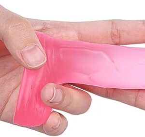 4 Inches Mini Realistic Dildo for Beginners, Adult Sex Toys for G spot Stimulator Anal Plug Playing & Training Sets, Anal Plug Dildos for Women/Men/Gay (Pink)