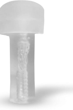 LeLuv Penis Pump Magic Sleeve Mouth - Small Insertable Vacuum Seal for 1.5 to 1.75" (3.81 to 4.45 cm) Diameter cylinders