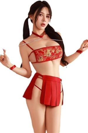 Women's sexy role playing Chinese style geisha dance clothes sexy underwear