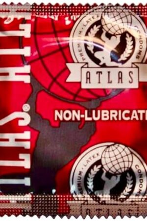 Atlas Non Lubricated Condoms 12pack