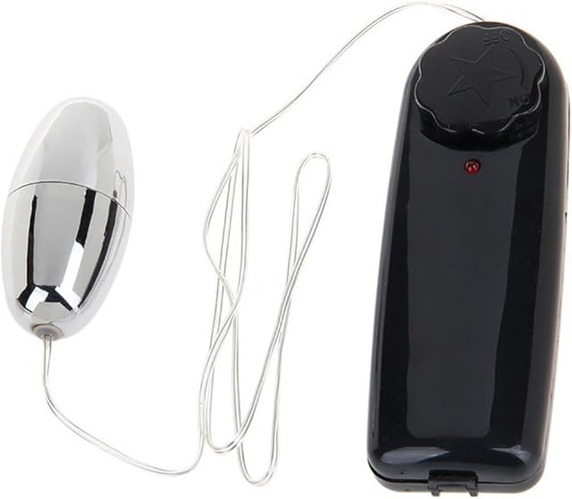 Wansan Vibrating Egg Waterproof Stainless Steel Jump Eggs Massager Muscle Exercises for Men Women