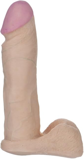 Doc Johnson Vac-U-Lock 8-Inch UR3 Cock & Balls