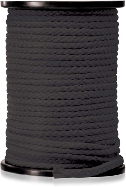Fetish Fantasy Bondage Rope, Black