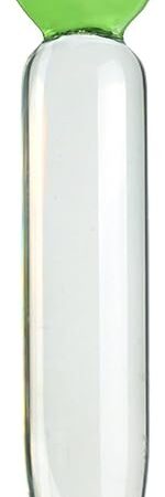 Glass Sex Toy,Crystal Butt Plug Vegetable and Fruit Shape Crystal Dildo Glass Pleasure Wand Butt Plug Clear Dildo G Spot Sex Toy for Beginners and Advanced Players(19cm)