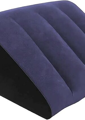 Inflatable Sex Pillow Adult Sex Toys Sex Chair Sex Cushion for Couples Deeper Position Support Sex Wedge Pillow Ramp for Adults Novelty Toys Sex Furniture for Bedroom Sex Games