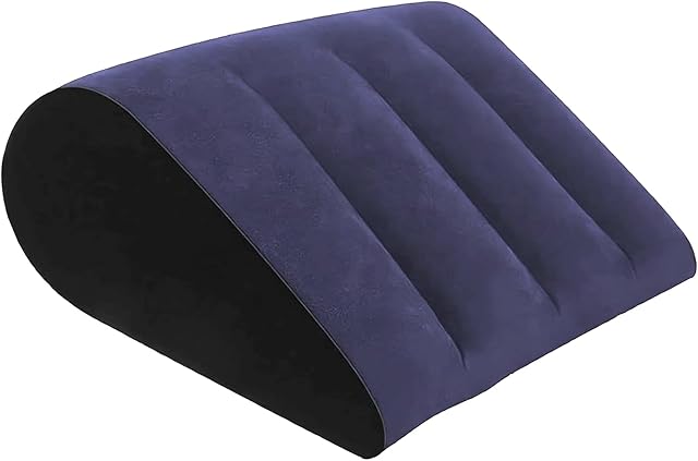 Inflatable Sex Pillow Adult Sex Toys Sex Chair Sex Cushion for Couples Deeper Position Support Sex Wedge Pillow Ramp for Adults Novelty Toys Sex Furniture for Bedroom Sex Games