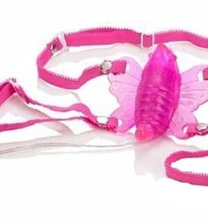 Beginner's Strap-on Butterfly Vibrator