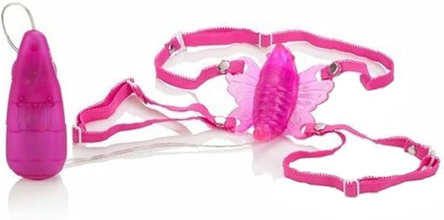 Beginner's Strap-on Butterfly Vibrator