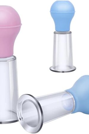 Honeypleasures Honeypleasures Nipple Female Hand Pump Easy-to-use System to Increase Sensitivity (3 Pack Mixed)