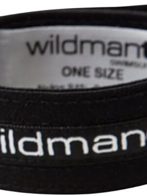Wildmant Men's Max Cock-Ring Only - Black/Only Size