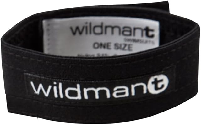 Wildmant Men's Max Cock-Ring Only - Black/Only Size