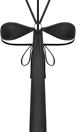 Womens Micro Sling Shot Bikini Sexy Lingerie Swimwear One Piece Bathing Suit Swimsuit