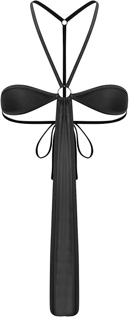 Womens Micro Sling Shot Bikini Sexy Lingerie Swimwear One Piece Bathing Suit Swimsuit