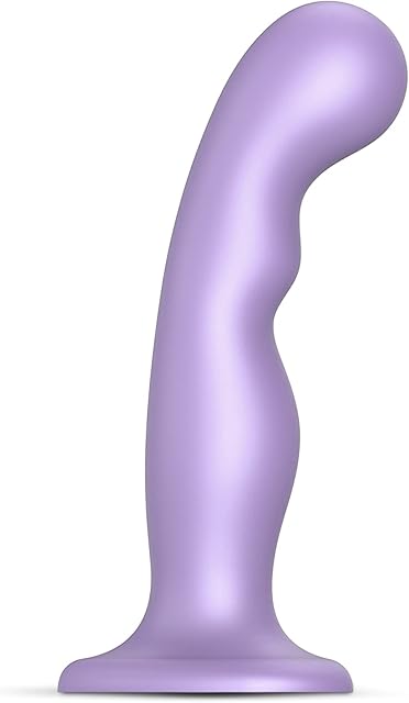 Dildo Plug P&G Metallic Lilac (XX-Large)