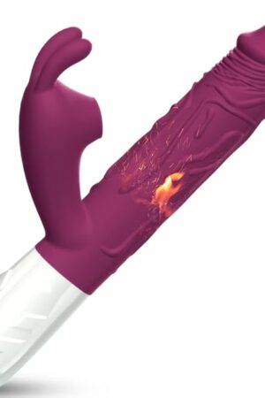 Female Vibrator Adult Toys for Women,G Spot Vibrator Clitoral Stimulator Rose Sex Toy Realistic Dildo with 7 Vibration Mode, Rabbit Vibrators Adult Sex Toys Sex Machine Anal Toys for Couple