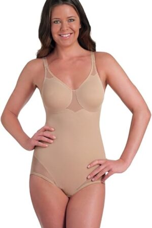 womens Extra Firm Sexy Sheer Shaping Bodybriefer