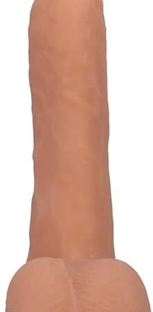 Doc Johnson Signature Series - Codey Steele - 8 Inch ULTRASKYN Dildo with Removable Vac-U-Lock Suction Cup - F-Machine & Harness Compatible - for Adults Only, Vanilla