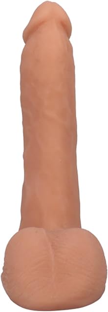 Doc Johnson Signature Series - Codey Steele - 8 Inch ULTRASKYN Dildo with Removable Vac-U-Lock Suction Cup - F-Machine & Harness Compatible - for Adults Only, Vanilla