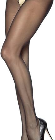Women's Sheer Nylon Crotchless Pantyhose