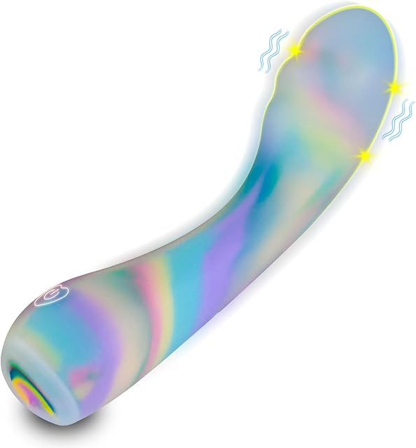 G-spot Dildo Vibrator Sex Toys - Powerful Vagina Anal Clitoris Massager Stimulator with 10 Vibration Modes, Waterproof Rechargeable Silicone Dildos Prostate Vibrators Adult Toys for Men & Women Orgasm