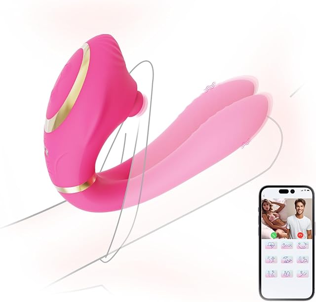 Couples Sex Toys APP Remote Control Wearable Vibrator, Adult Women Sex Toys with 9 Flapping & 9 Vibrating Clit Penis G-Spot Vibrators, Adult Toys for Womens Sex Toy Juguetes Sexuales Sex Novelties