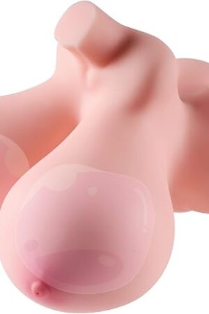 11lb Adult Sex Doll Male Masturbator, 3 in 1 Male Love Doll 3D Lifelike Realistic Torso Sex Dolls with Pussy Ass Jelly Big Boobs Masturbation Adult Sex Toys for Men