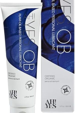 AH! YES? OB - Natural Plant Oil Based Personal Lubricant