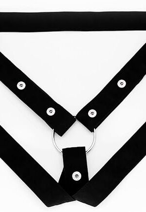 Chastity Belt Male Sissy Belts Chasity Device Anti-Off Auxiliary Chastity Strap Cage Sex Furniture Toys for Men (Black Three-Way Belt)
