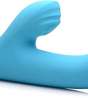 Inmi Inmi 5 Star 13X Silicone Pulsing & Vibrating Rabbit - Teal