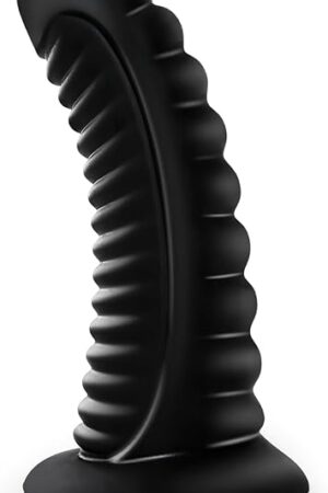 Anal Dildos Anal Plug Training,Soft Silicone Anal Butt Plug Thread Unique Anal Plug Prostate Massage Sex Toy,Anal Plugs Kit Anal Dildo Adult Sex Toys for Women and Men Hands-Free Play(S)