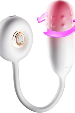 FST Egg Bullet Vibrator with 9 Vibration Frequencies and Turning Modes Silicone Vibrating Egg Clitoral Stimulator Adult Sex Toys for Women Masturbation